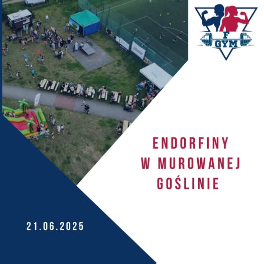 Goślińskie Endorfiny – a my tam będziemy!