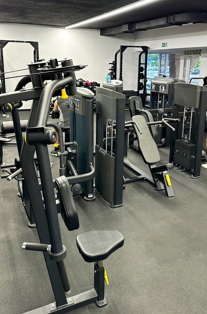 the f gym